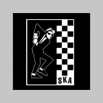 SKA - Bunda Harrington s hrejivou podšívkou farby RED TARTAN, obojstranné logo (s kapucou iba v čiernej farbe je za 42,90euro!!)